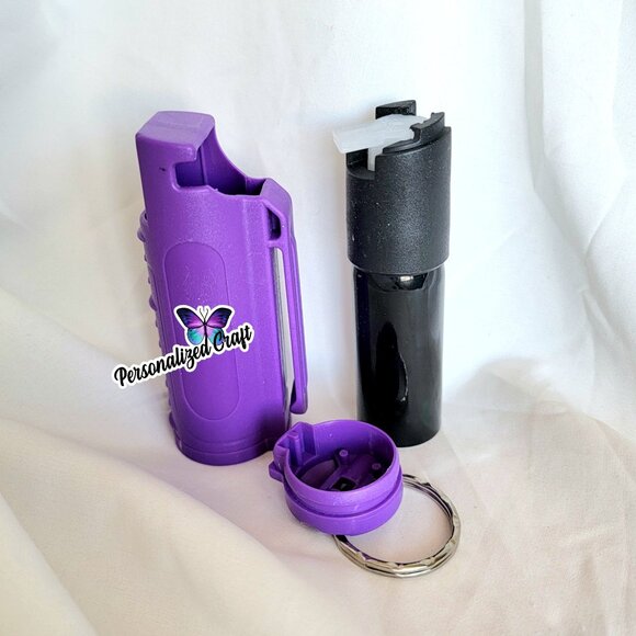 4 Safety Self Defense Bundle Pepper Spray's ~ FULL & Brand New ~ Tons of Colors - Picture 1 of 5